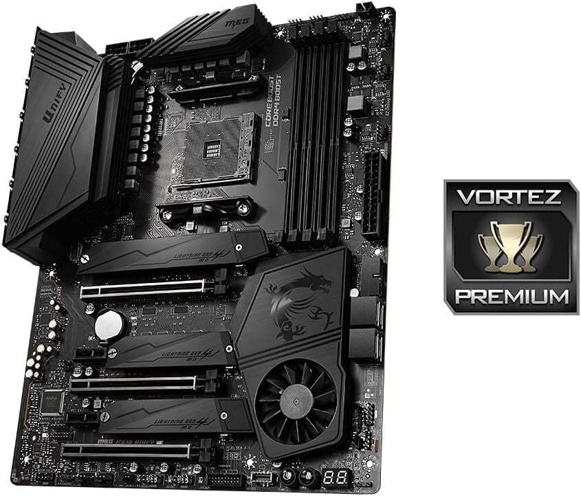 Msi Meg X570 Unify AMD AM4 DDR4 ATX Anakart