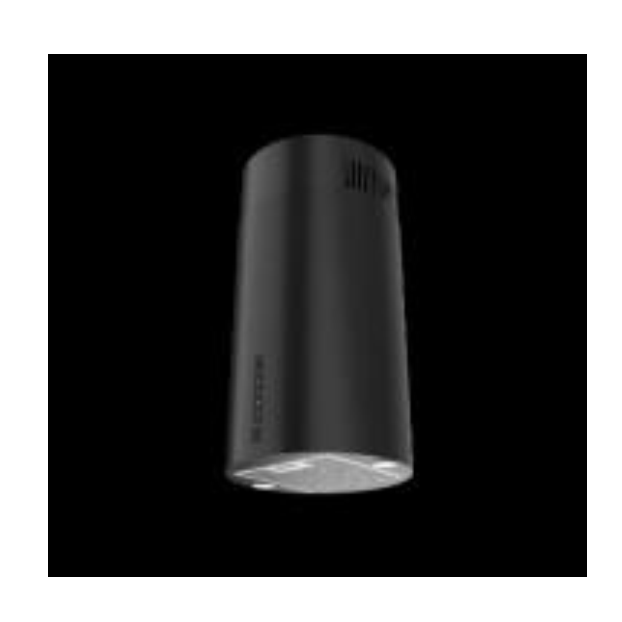 STX-REDONDO-B 40 CM SİYAH ADA DAVLUMBAZ