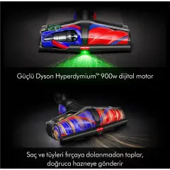 DYSON V16 Piston Animal Submarine™ Islak Kuru Kablosuz Süpürge
