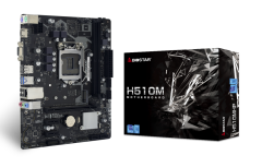 Biostar H510MHP 4.0 Intel 1200p DDR4 3200 HDMI VGA M2 mATX