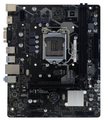 Biostar H510MHP 4.0 Intel 1200p DDR4 3200 HDMI VGA M2 mATX