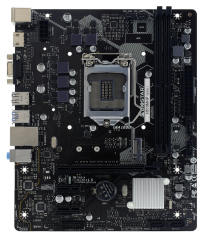 Biostar H510MHP 4.0 Intel 1200p DDR4 3200 HDMI VGA M2 mATX