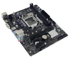 Biostar H510MHP 4.0 Intel 1200p DDR4 3200 HDMI VGA M2 mATX