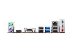 Biostar H510MHP 4.0 Intel 1200p DDR4 3200 HDMI VGA M2 mATX