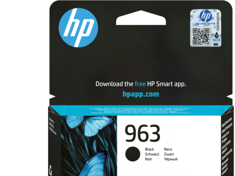 HP 3JA26A 963 Orijinal Mürekkep Kartuşu, Siyah