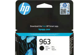 HP 3JA26A 963 Orijinal Mürekkep Kartuşu, Siyah