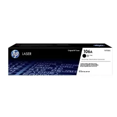 HP W1106A (106A) Orjinal Toner, Siyah