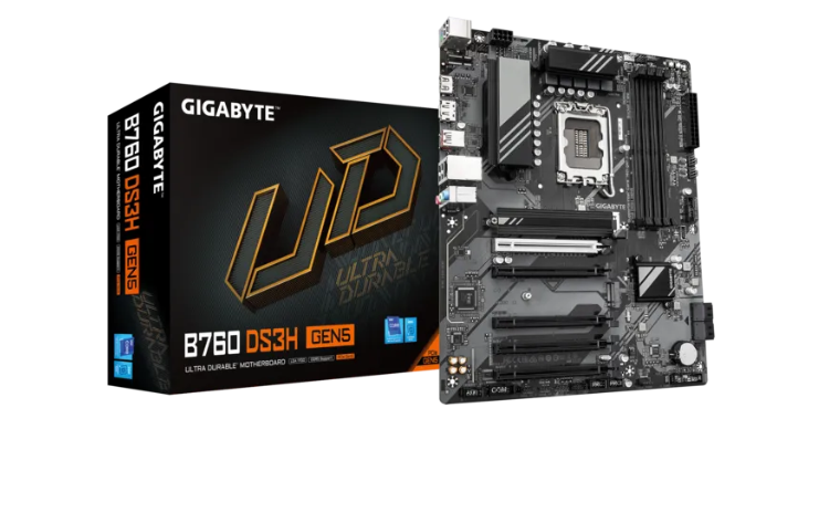 GIGABYTE INTEL LGA1700 ATX B760 DS3H GEN5 ANAKART