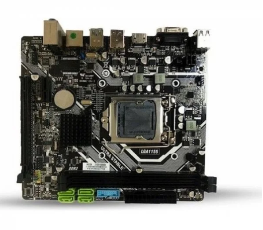 SECLIFE H61DA 1155P DDR3 LAN HDMI/VGA SATA2 mATX ANAKART