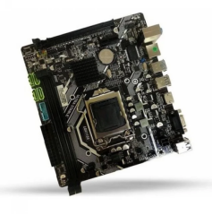 SECLIFE H61DA 1155P DDR3 LAN HDMI/VGA SATA2 mATX ANAKART