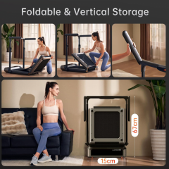 WalkingPad R3 Hybrid+ Kompakt Katlanabilir Koşu Bandı