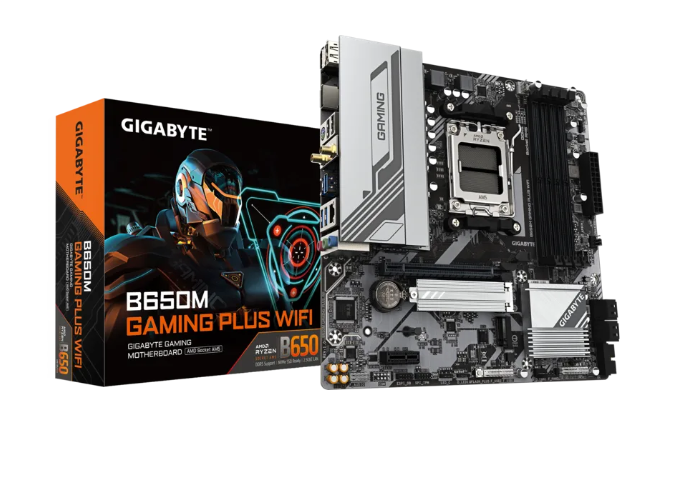 GIGABYTE B650M GAMING PLUS WIFI AM5 DDR5 ANAKART