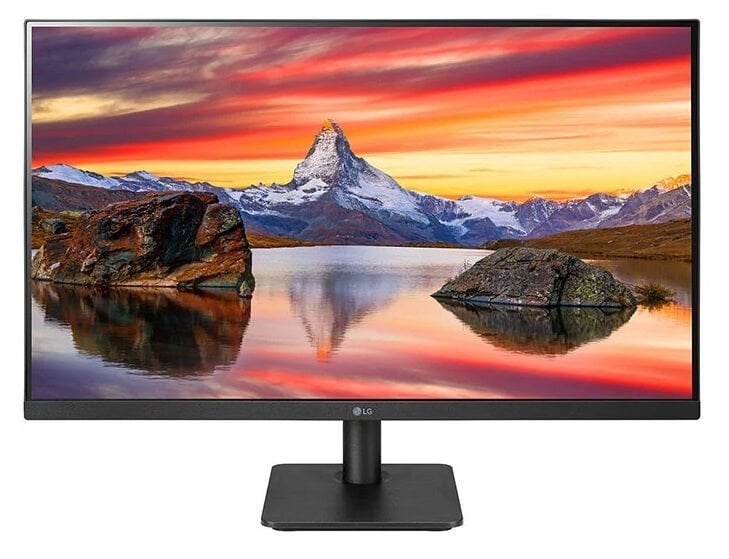 LG 27MP400P-B 27¨ 5ms 75Hz Freesync IPS Full HD Monitör