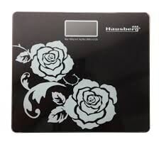 Hausberg HB-6003 cam banyo tartısı