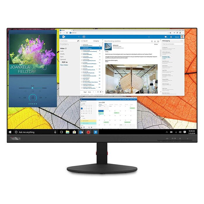 Lenovo ThinkVision S24Q-10 23.8¨ 4ms 60Hz IPS QHD Monitör