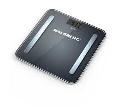 Hausberg HB-6004  banyo baskülü siyah