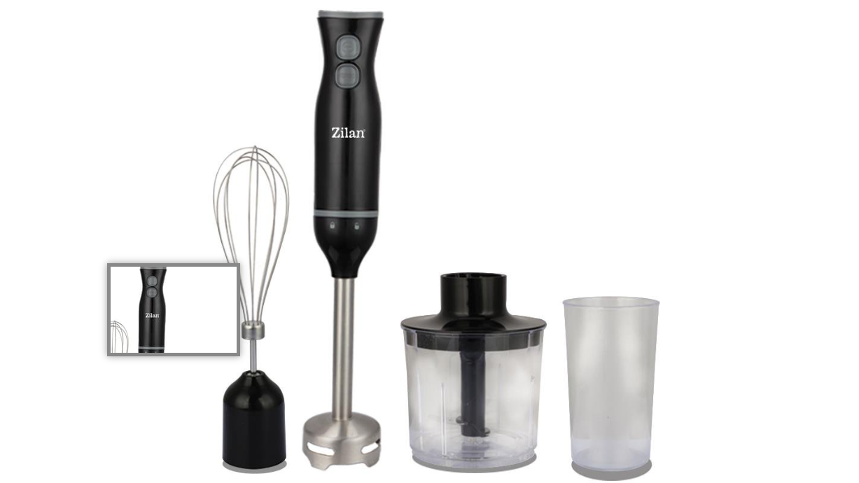 ZİLAN ZLN5244 BLENDER SETİ
