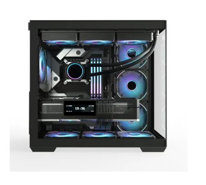 GAMEPOWER WARCRY PRISM 4X ARGB FAN 750W GAMING KASA