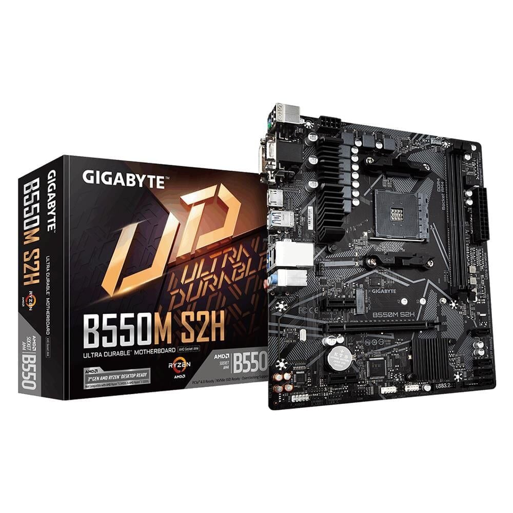 Gigabyte B550M-S2H AMD AM4 DDR4 ATX Anakart