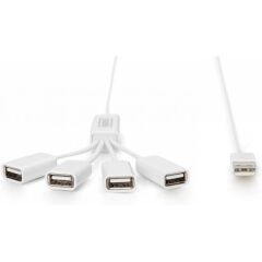 Digitus DA-70216 4 Port USB Çoğaltıcı