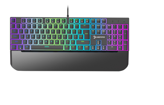 GAMEPOWER SUKI BLUE SWITCH MEKANIK KLAVYE 104KEY