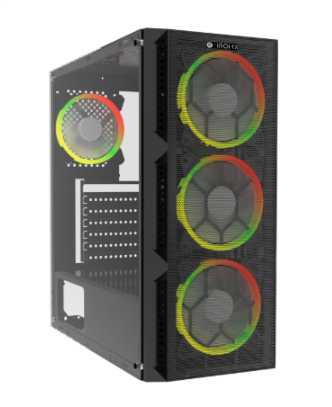 AMD RYZEN 5 5500 16GB 512GB NVME RTX3050 6GB 650W GAMING PC