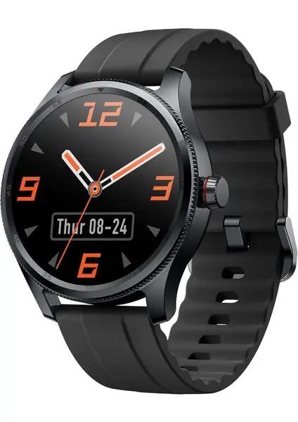 Ttec Tempus 35MM Tft Ekranlı Yuvarlak Metal Kasa Akıllı Saat