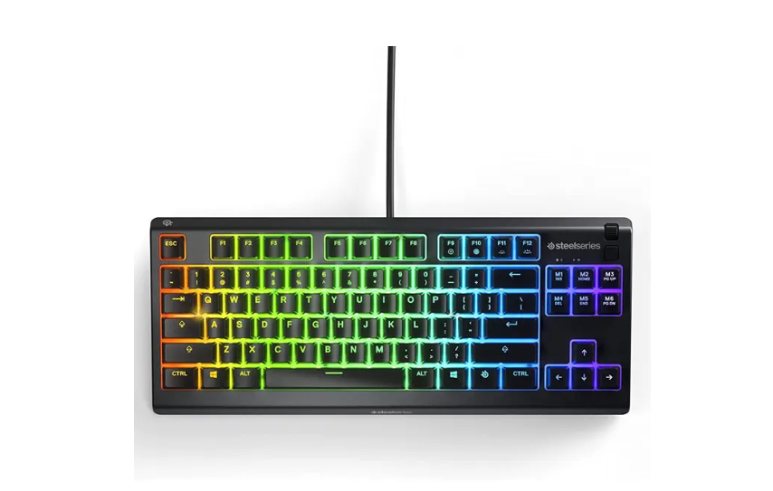 SteelSeries Apex 3 TKL 64818 TR Q RGB Membrane Kablolu Gaming Klavye