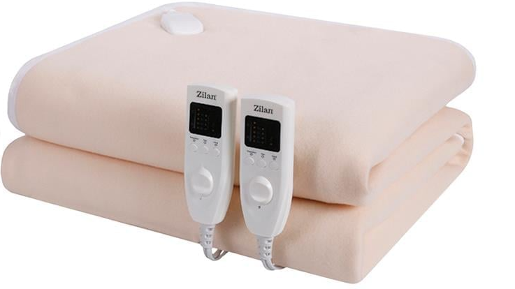 ZİLAN ZLN4120 ÇİFT KİŞİLİK BEJ ELEKTRİKLİ BATTANİYE