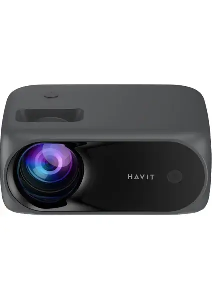 HAVIT PJ221 WI-FI PROJEKSIYON CIHAZI-720P Hd - Taşınabilir Ev Sineması USB / HDMI / Type-C / 3.5mm