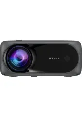 HAVIT PJ221 WI-FI PROJEKSIYON CIHAZI-720P Hd - Taşınabilir Ev Sineması USB / HDMI / Type-C / 3.5mm