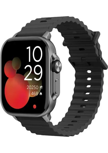 Ttec Tempus 51MM Tft Ekranlı Dikdörtgen Metal Kasa Akıllı Saat