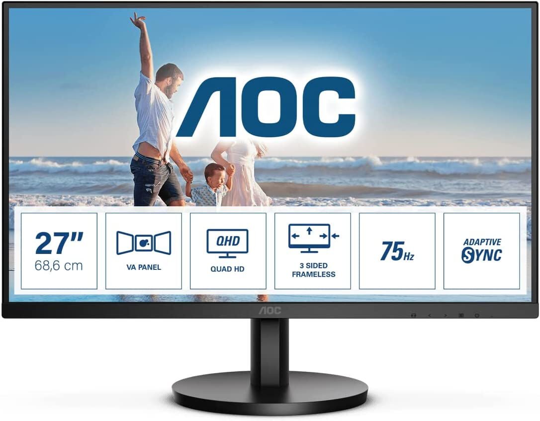 AOC Q27B3MA 27'' 4 ms 75Hz FreeSync QHD Monitör