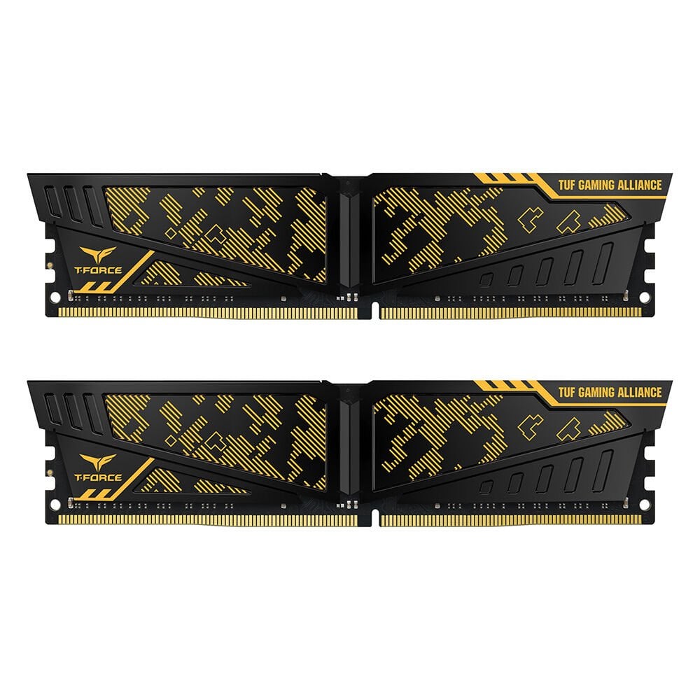 Team T-Force Vulcan TUF Alliance 16 GB (2x8) DDR4 3200 MHz CL16 Oyuncu PC Ram