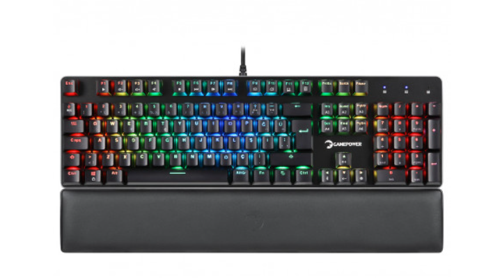 GAMEPOWER OGRE RGB 60M MEKANIK RED SWITCH KLAVYE