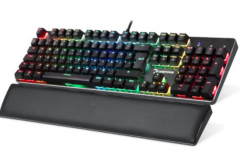GAMEPOWER OGRE RGB 60M MEKANIK RED SWITCH KLAVYE