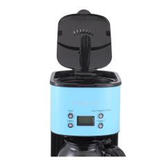 Vestel Retro Düş Mavisi Filtre Kahve Makinesi