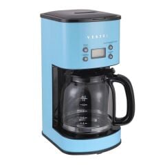 Vestel Retro Düş Mavisi Filtre Kahve Makinesi
