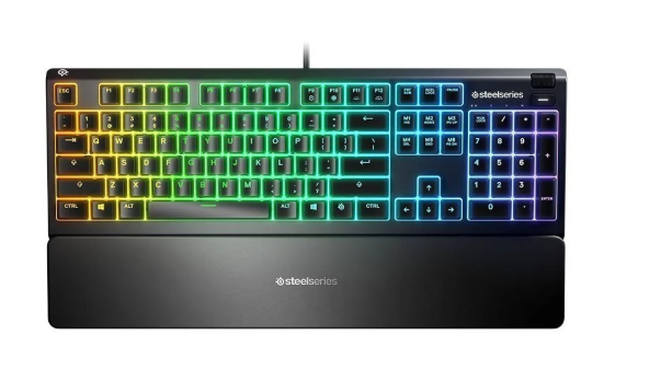 SteelSeries Apex 3 64808 TR Q RGB Membrane Kablolu Gaming Klavye