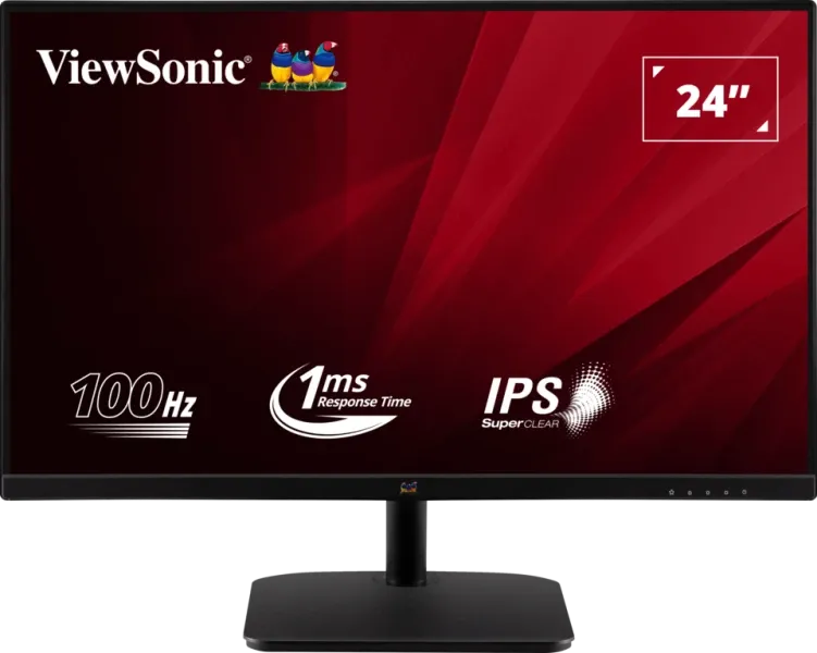 ViewSonic VA2432-H 23.6'' 4 ms Full HD IPS Monitör