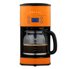 Vestel Retro Turuncu Filtre Kahve Makinesi