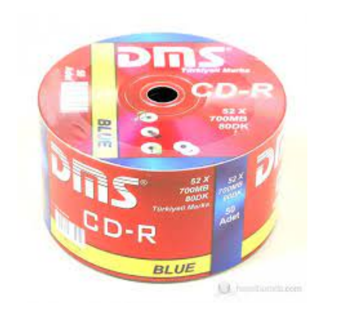 DMS CD-R 700MB 50'Lİ PAKET SPİNDLE