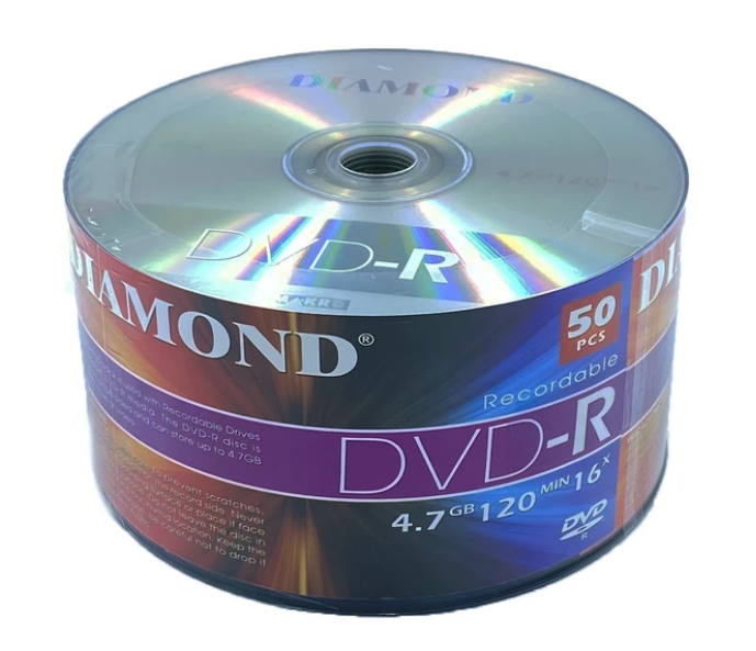 DIAMOND DVD 50LI PAKET