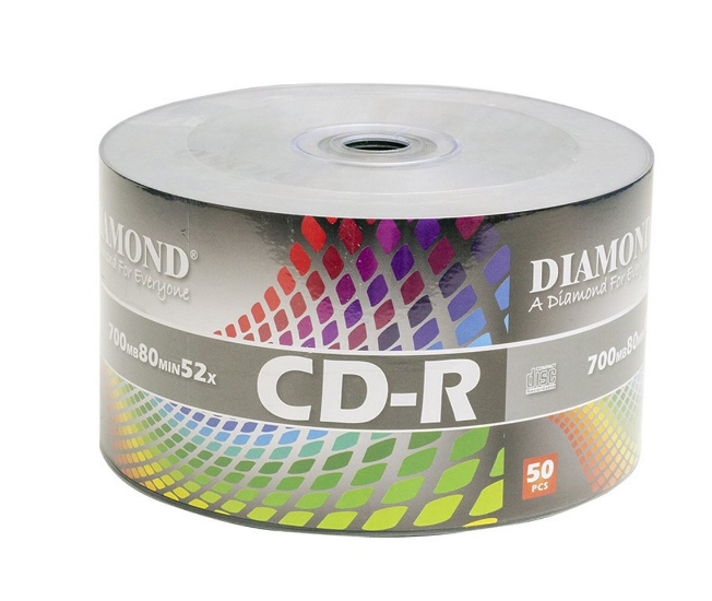 DIAMOND CD-R 52X 50LI PAKET