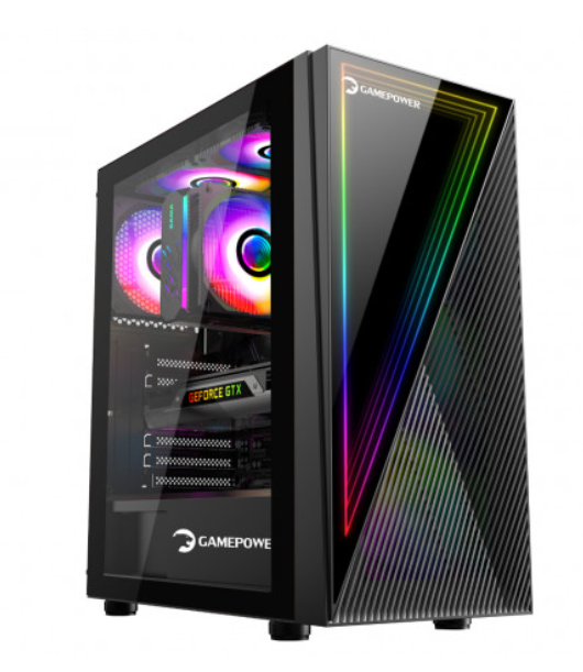 AMD RYZEN 3 3300X 8GB 256GB NVME GT730 4GB 500W GAMING PC