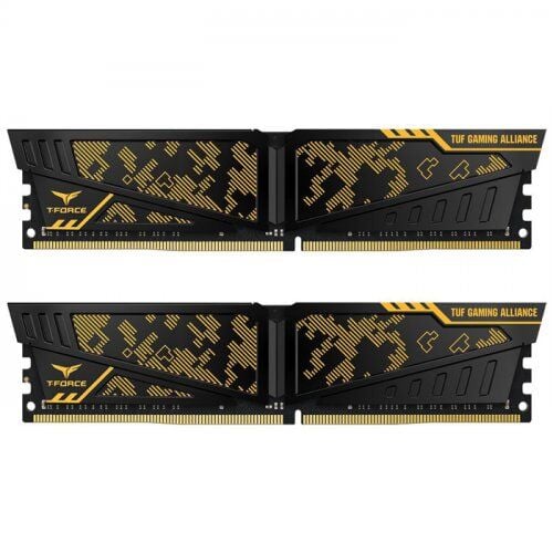 Team T-Force Vulcan TUF Alliance 16 GB (2x8) DDR4 3200 MHz CL16 Oyuncu PC Ram