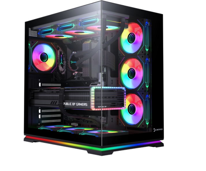 GamePower WARCRY SELSEI 650W 4xARGB LED STRIP GAMING KASA