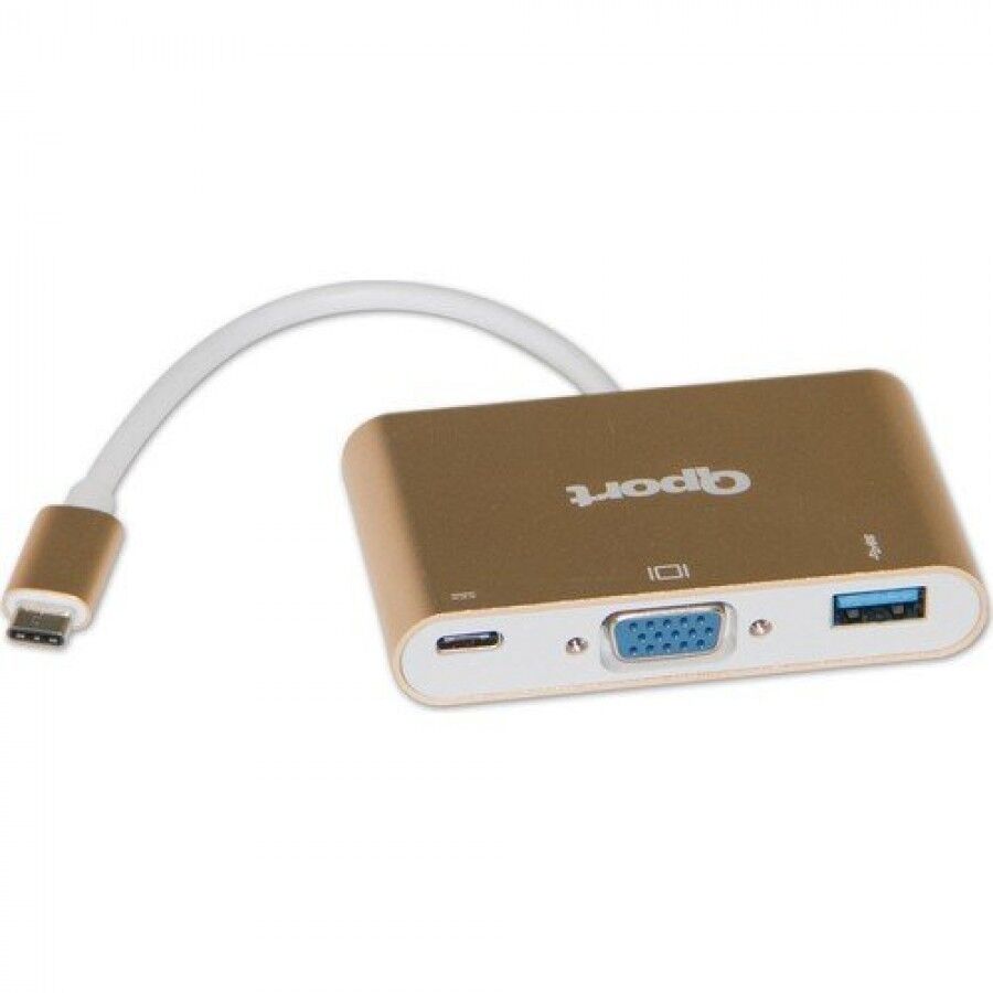 Qport Q-TV03 Laptop Bağlantı İstasyonu