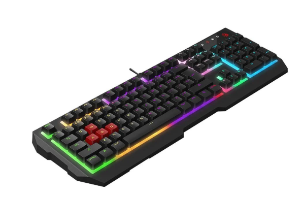 BLOODY B140N Q USB SİYAH NEON MULTİMEDYA GAMER KLAVYE