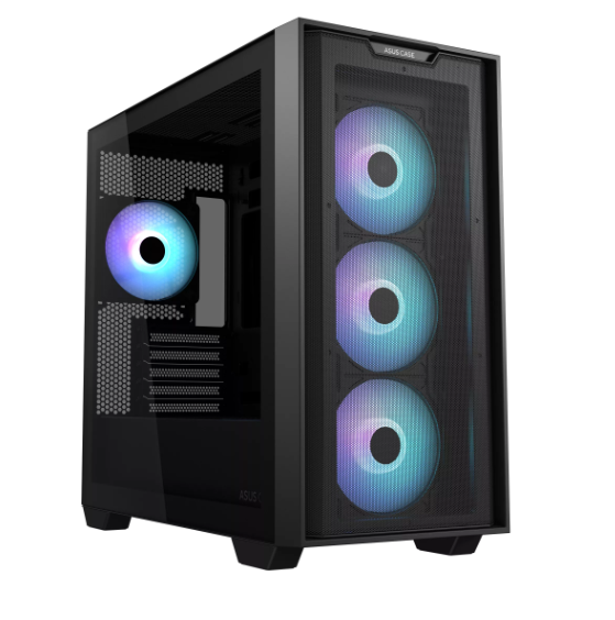 ASUS A21 PLUS USB3.2 4x12CM ARGB FAN mATX SIYAH KASA